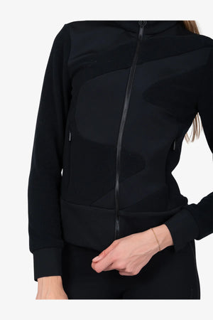 Fleece-Jacke mit Stehkragen 06