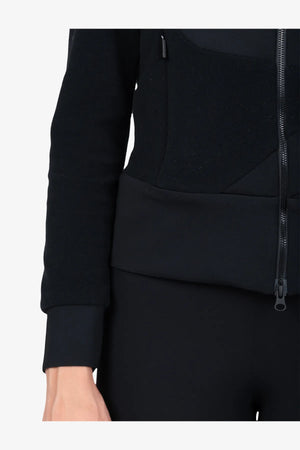 Fleece-Jacke mit Stehkragen 07