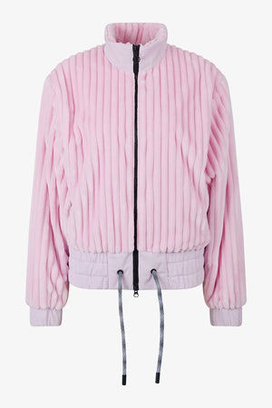 Plüschjacke 01