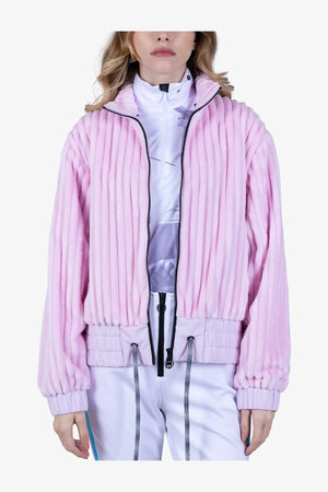 Plüschjacke 06