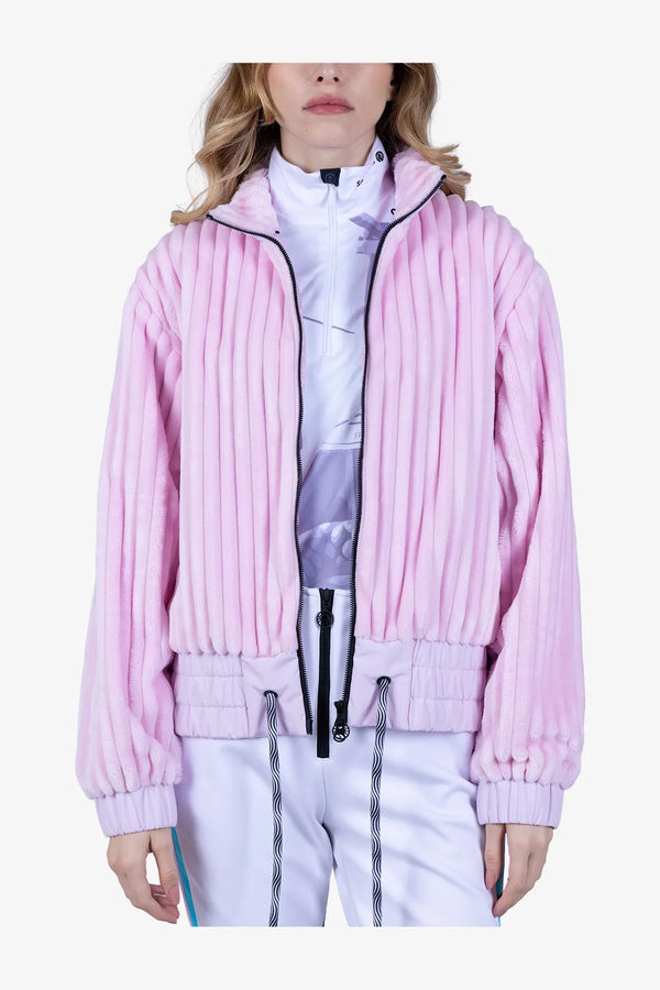 Plüschjacke 06