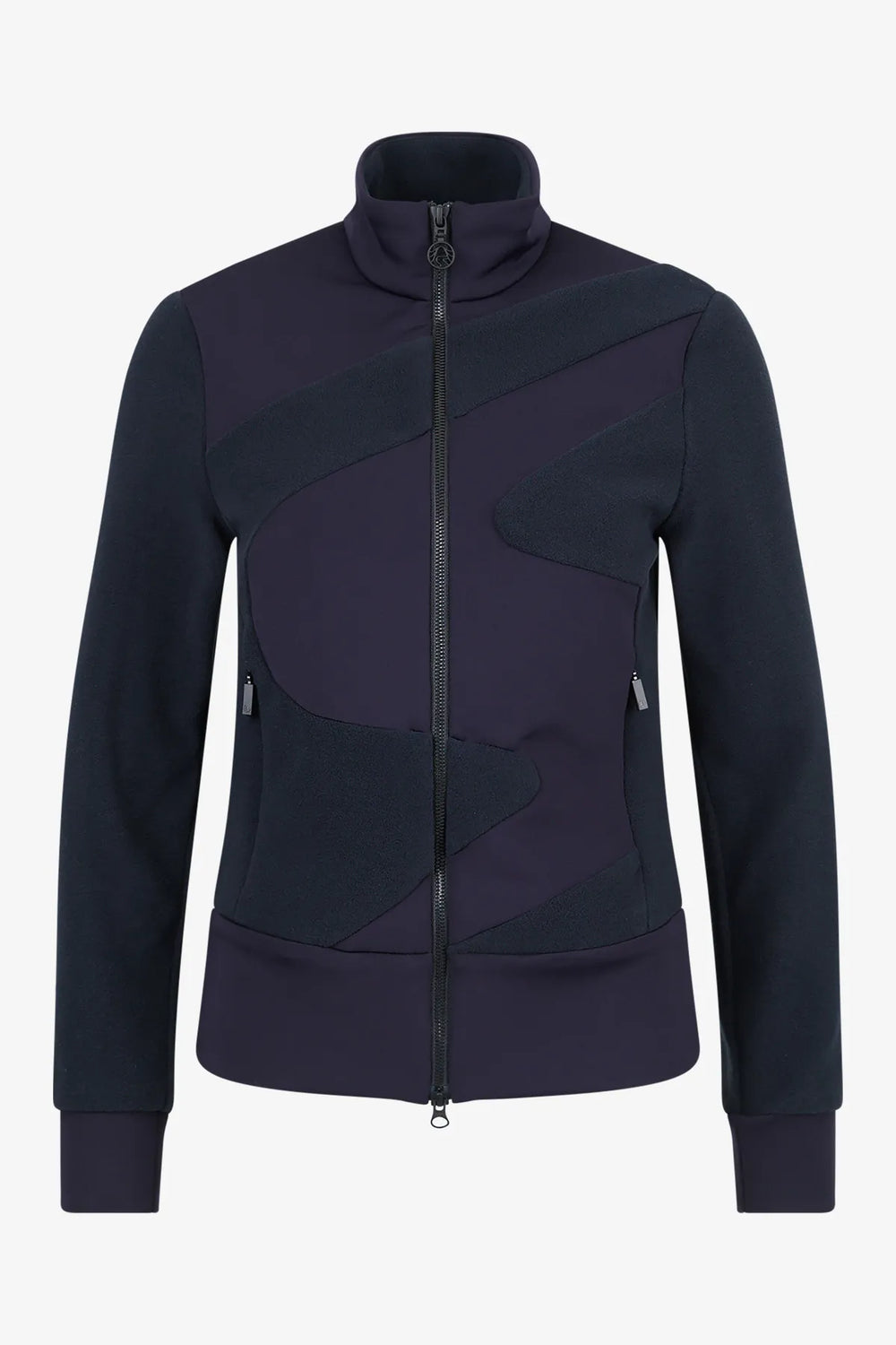 Fleece-Jacke mit Stehkragen 01