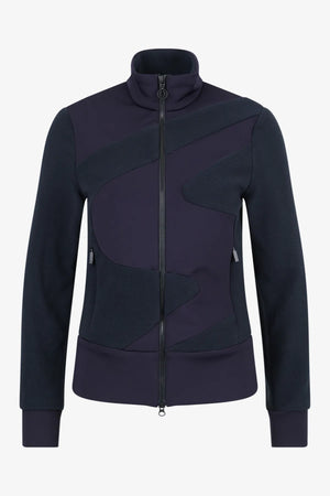 Fleece-Jacke mit Stehkragen 01