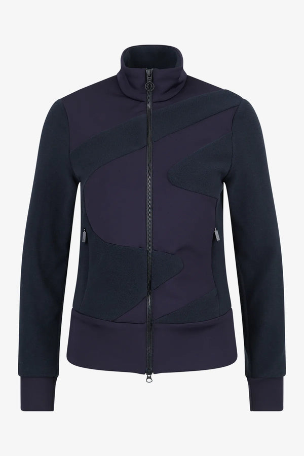Fleece-Jacke mit Stehkragen 01