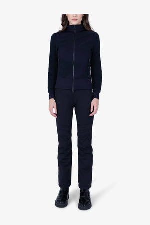 Fleece-Jacke mit Stehkragen 03