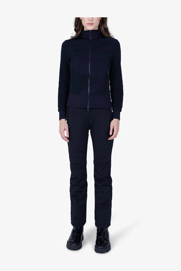 Fleece-Jacke mit Stehkragen 03