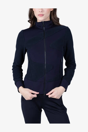 Fleece-Jacke mit Stehkragen 06