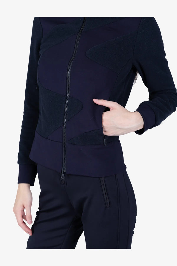 Fleece-Jacke mit Stehkragen 07