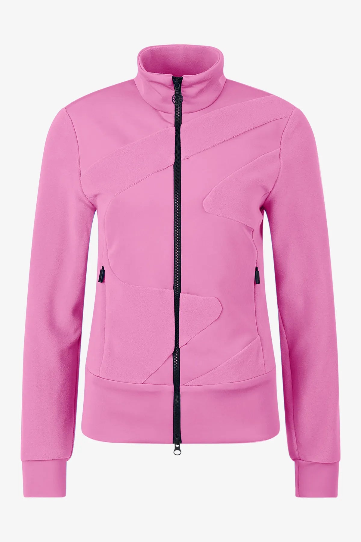 Raffinierte Fleece-Jacke 01