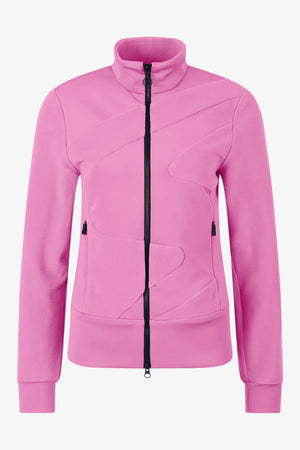 Raffinierte Fleece-Jacke 01