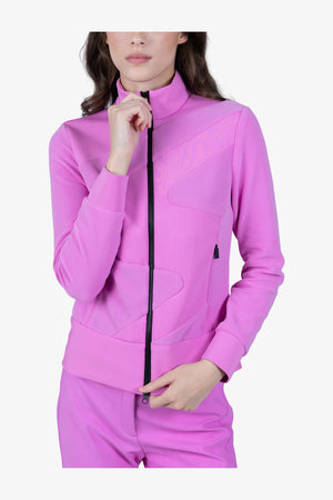Raffinierte Fleece-Jacke 06