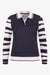 Sweatshirt mit Polokragen 01