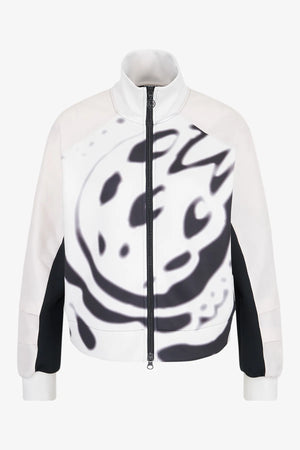 Sweatjacke mit Stehkragen 01