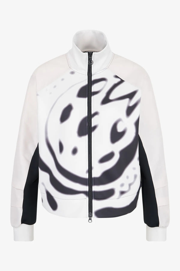 Sweatjacke mit Stehkragen 01