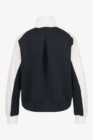 Sweatjacke mit Stehkragen 02