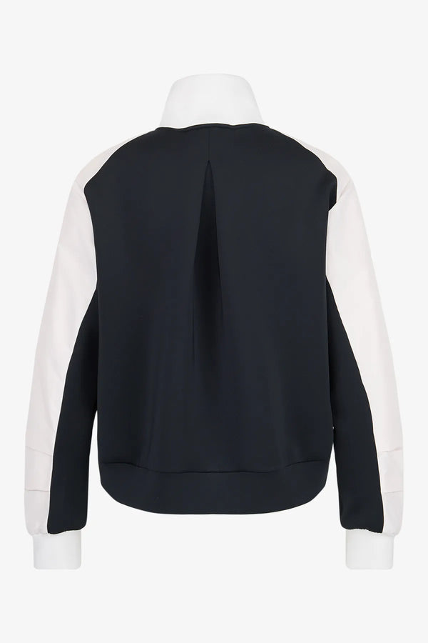 Sweatjacke mit Stehkragen 02
