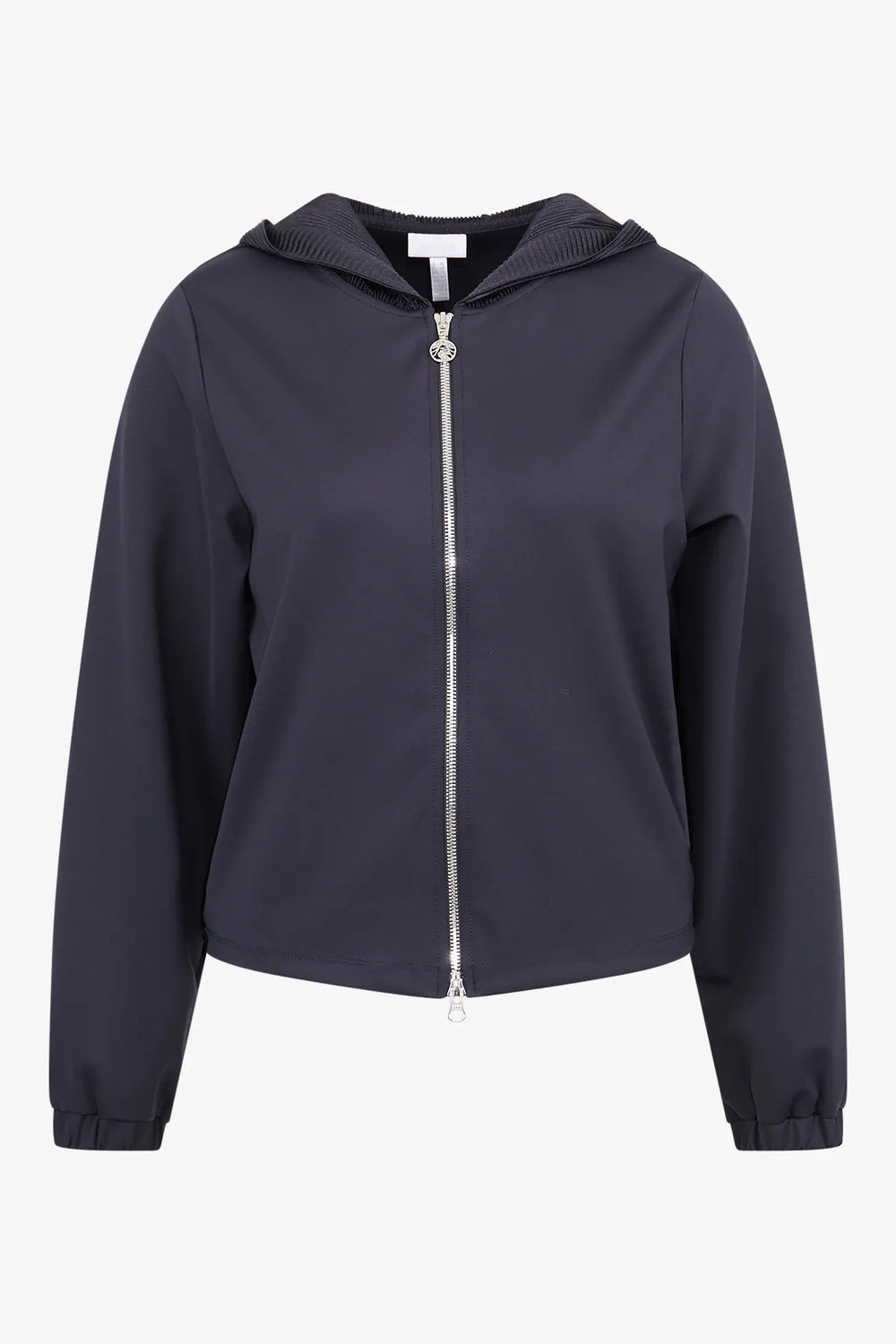 Sweatjacke mit Stehkragen 01
