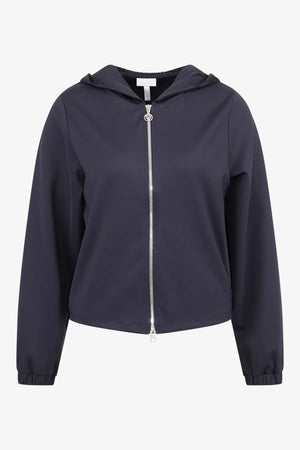 Sweatjacke mit Stehkragen 01