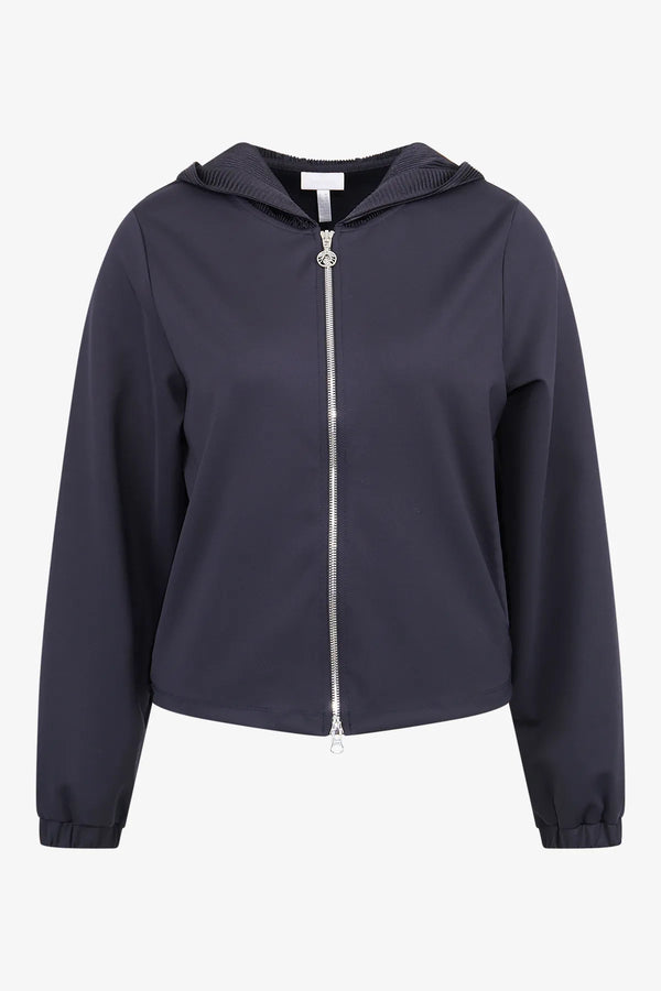 Sweatjacke mit Stehkragen 01