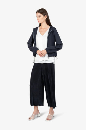 Sweatjacke mit Stehkragen 03