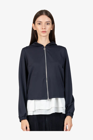 Sweatjacke mit Stehkragen 05