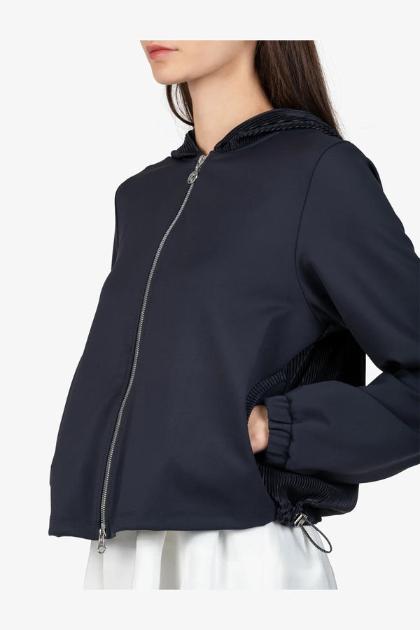 Sweatjacke mit Stehkragen 06