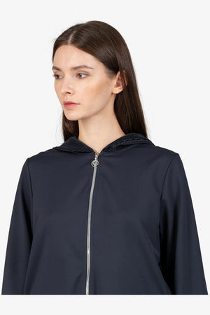 Sweatjacke mit Stehkragen 07