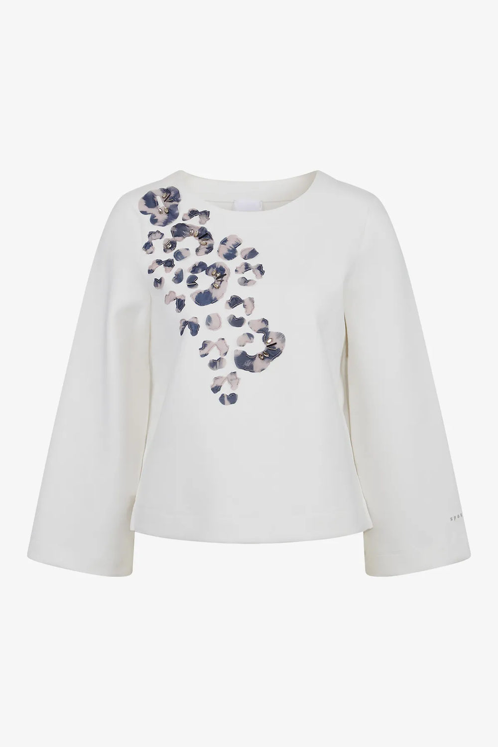 Sweatshirt mit Rundhalsausschnitt 01