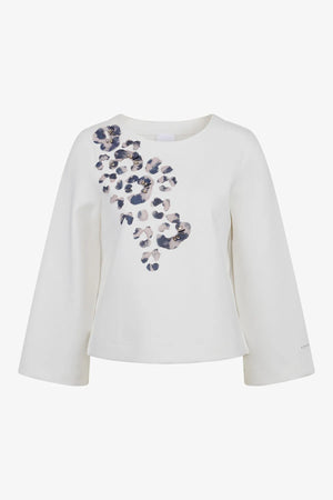 Sweatshirt mit Rundhalsausschnitt 01
