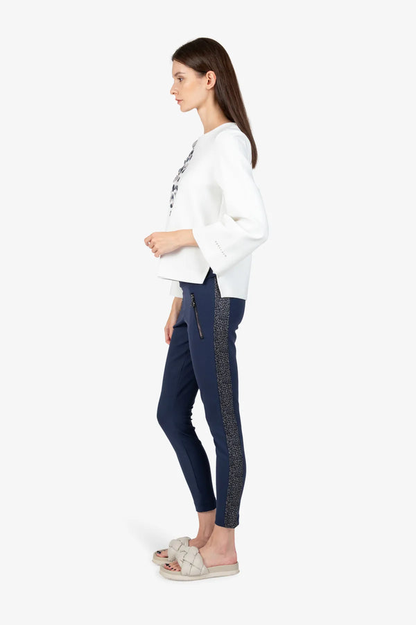 Sweatshirt mit Rundhalsausschnitt 03
