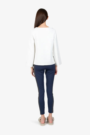 Sweatshirt mit Rundhalsausschnitt 04
