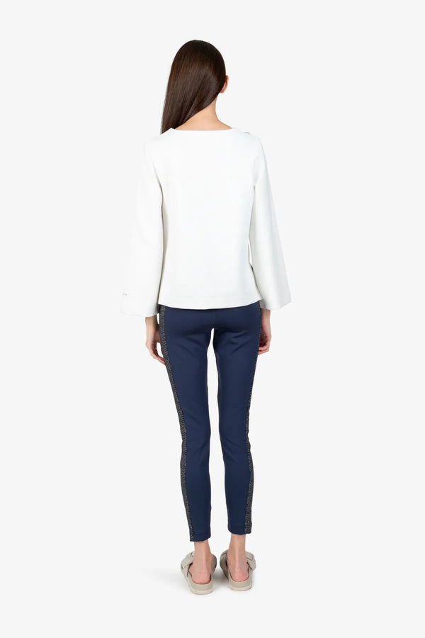 Sweatshirt mit Rundhalsausschnitt 04
