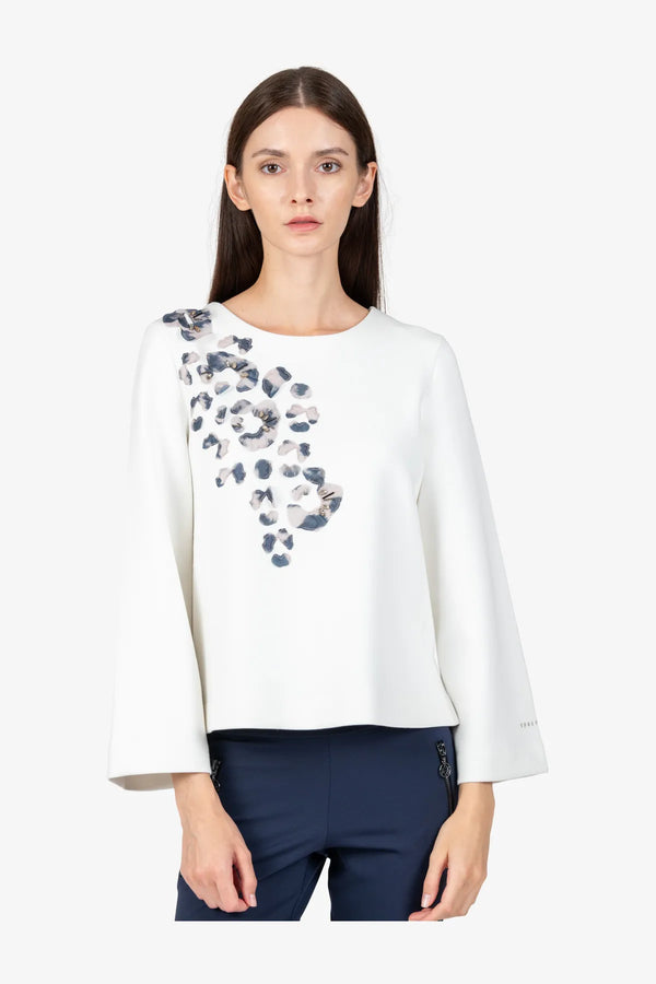 Sweatshirt mit Rundhalsausschnitt 05