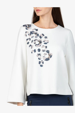 Sweatshirt mit Rundhalsausschnitt 06