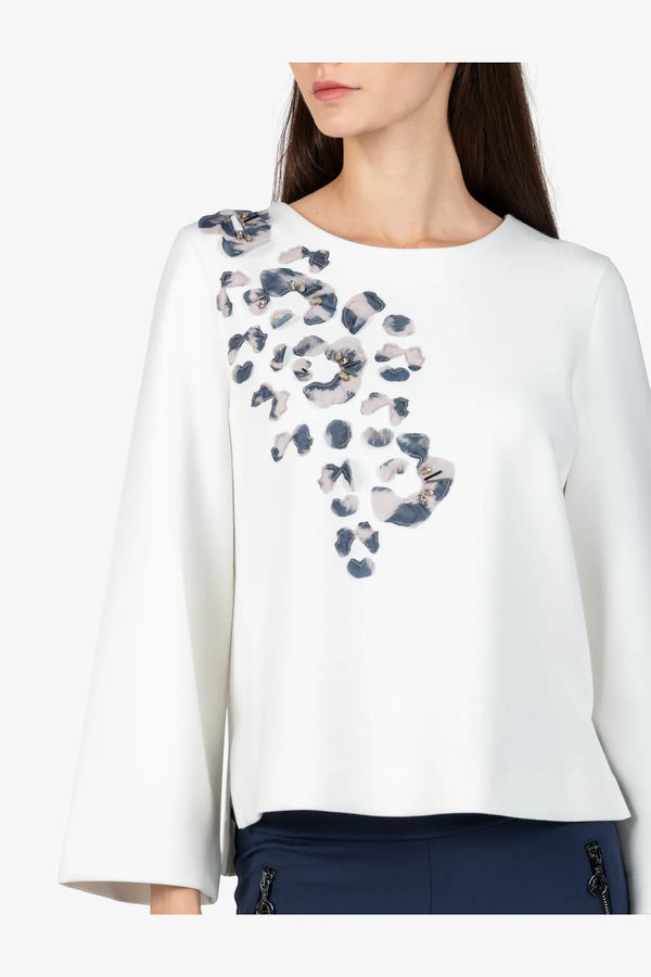 Sweatshirt mit Rundhalsausschnitt 06