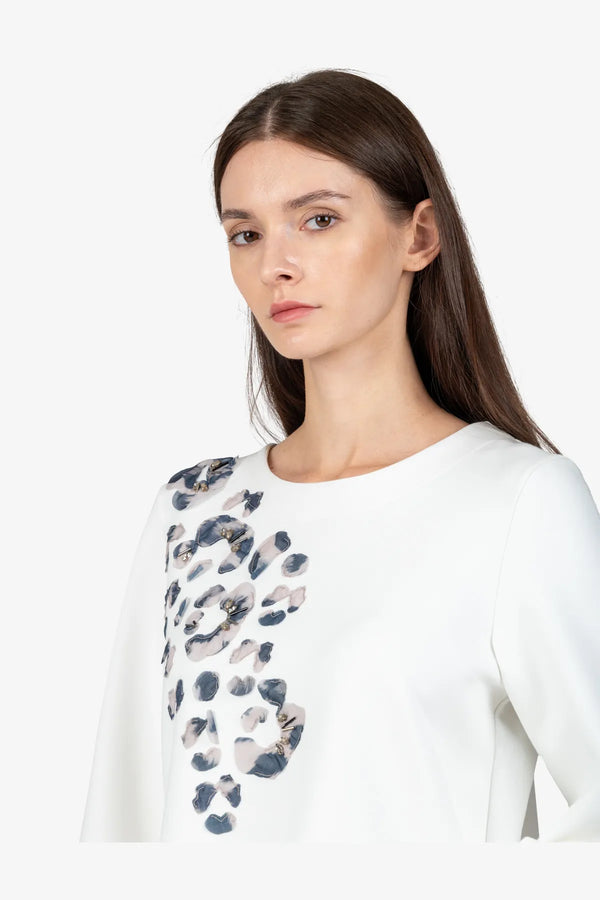 Sweatshirt mit Rundhalsausschnitt 07