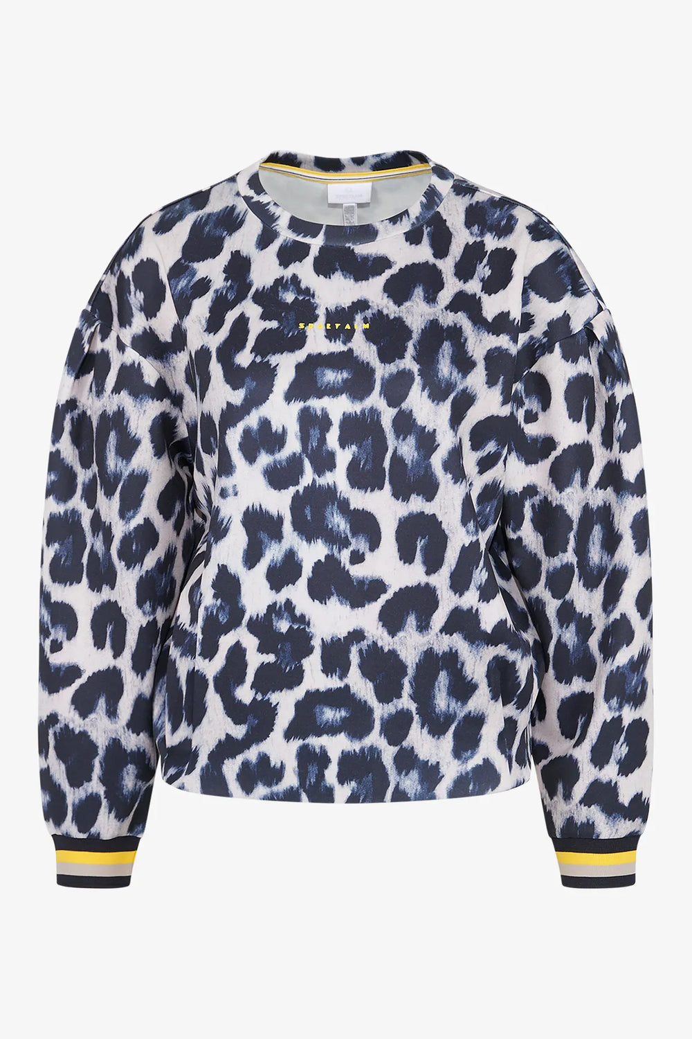 Sweatshirt mit Rundhalsausschnitt 01