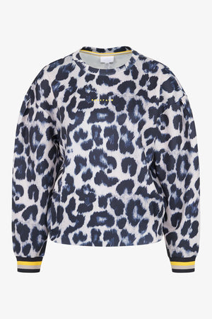 Sweatshirt mit Rundhalsausschnitt 01