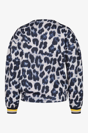 Sweatshirt mit Rundhalsausschnitt 02
