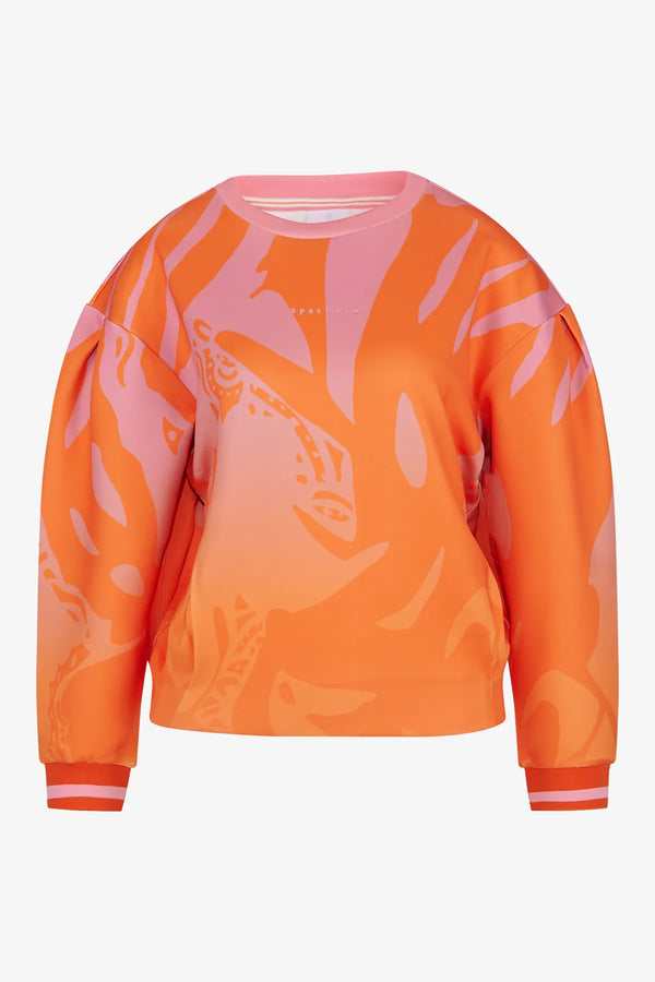 Sweatshirt mit Rundhalsausschnitt 01