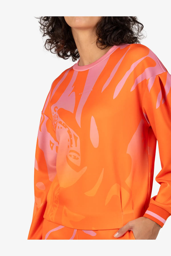 Sweatshirt mit Rundhalsausschnitt 06