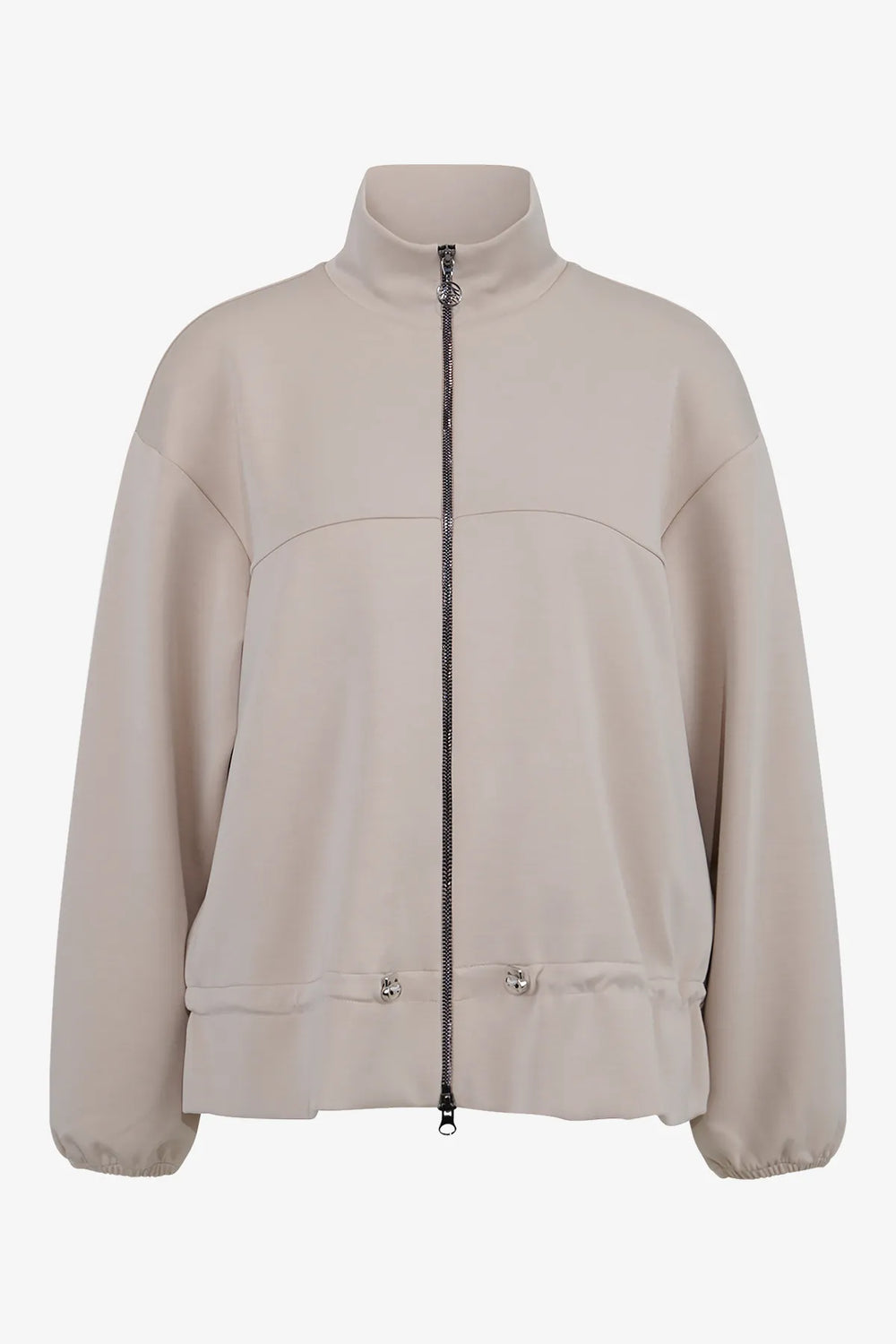 Sweatjacke mit Kragen 01