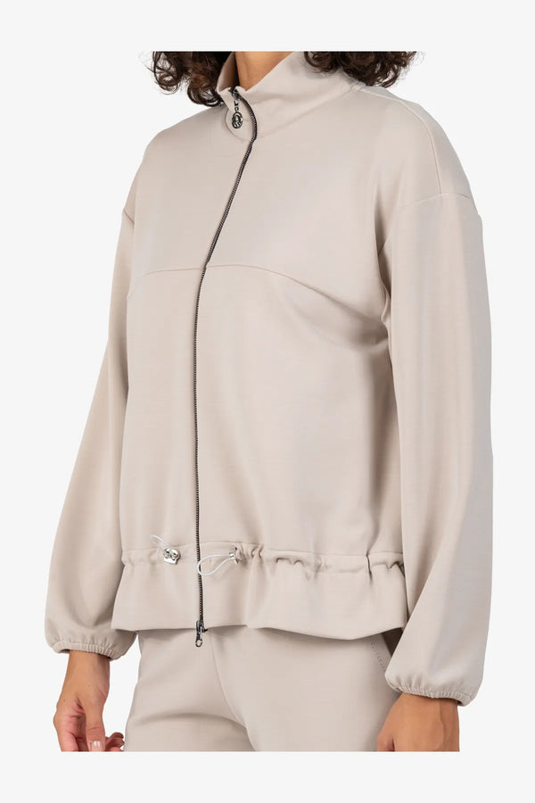 Sweatjacke mit Kragen 06