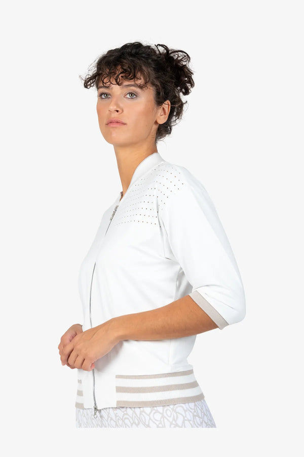 Poloshirt mit Stehkragen 05