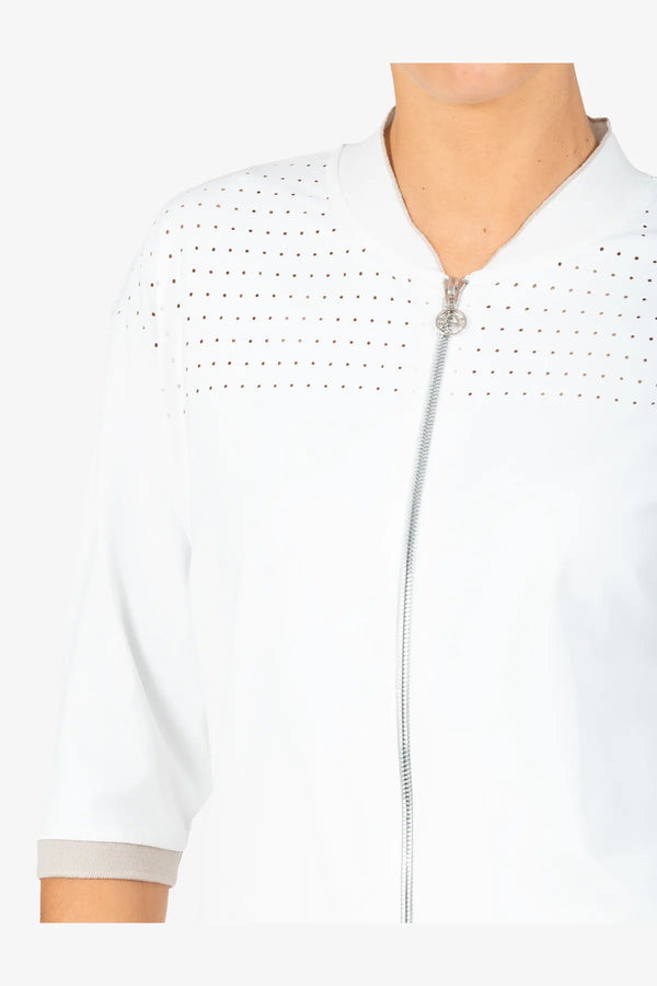 Poloshirt mit Stehkragen 06