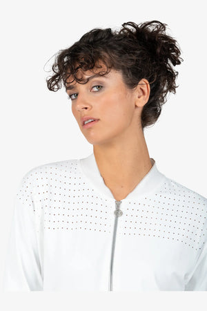 Poloshirt mit Stehkragen 07