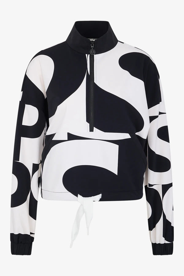 Sweater mit Stehkragen 01