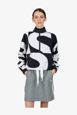 Sweater mit Stehkragen 05