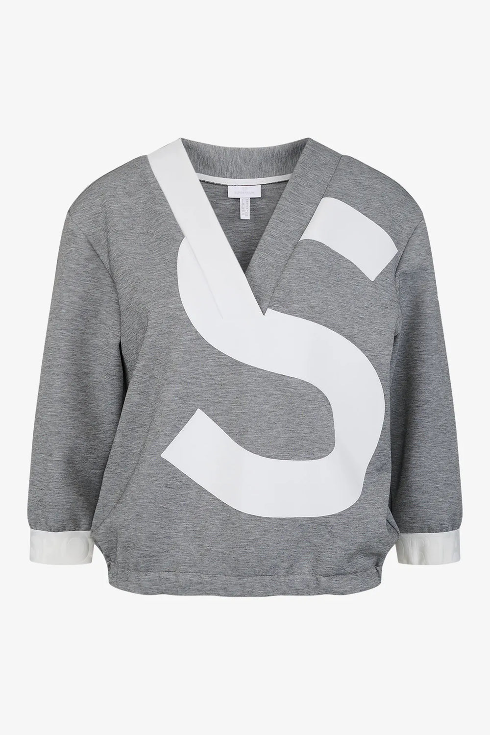 Sweater mit V-Ausschnitt 01