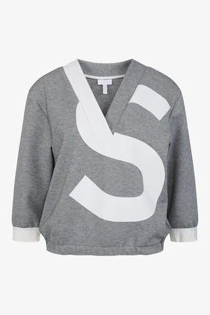 Sweater mit V-Ausschnitt 01
